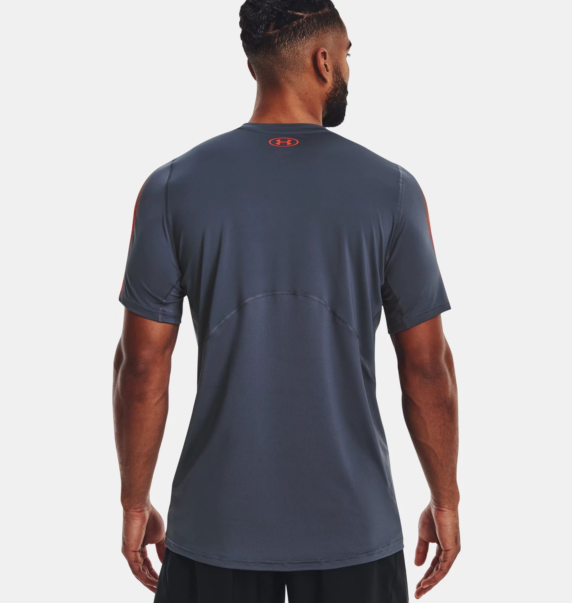 T-Shirts & Polo -  under armour HeatGear Fitted Short Sleeve